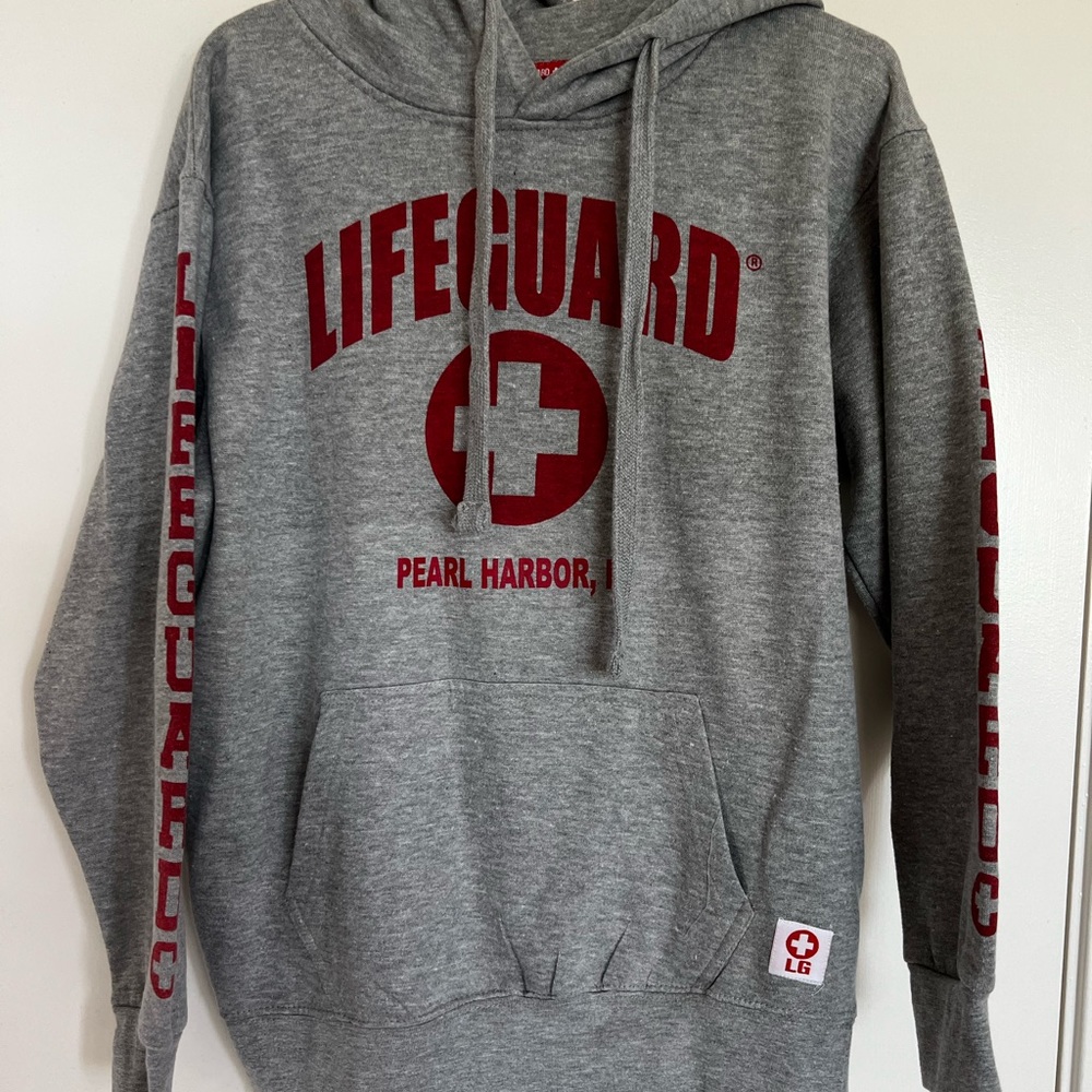 Lifeguard hoodie Pearl Harbor HI